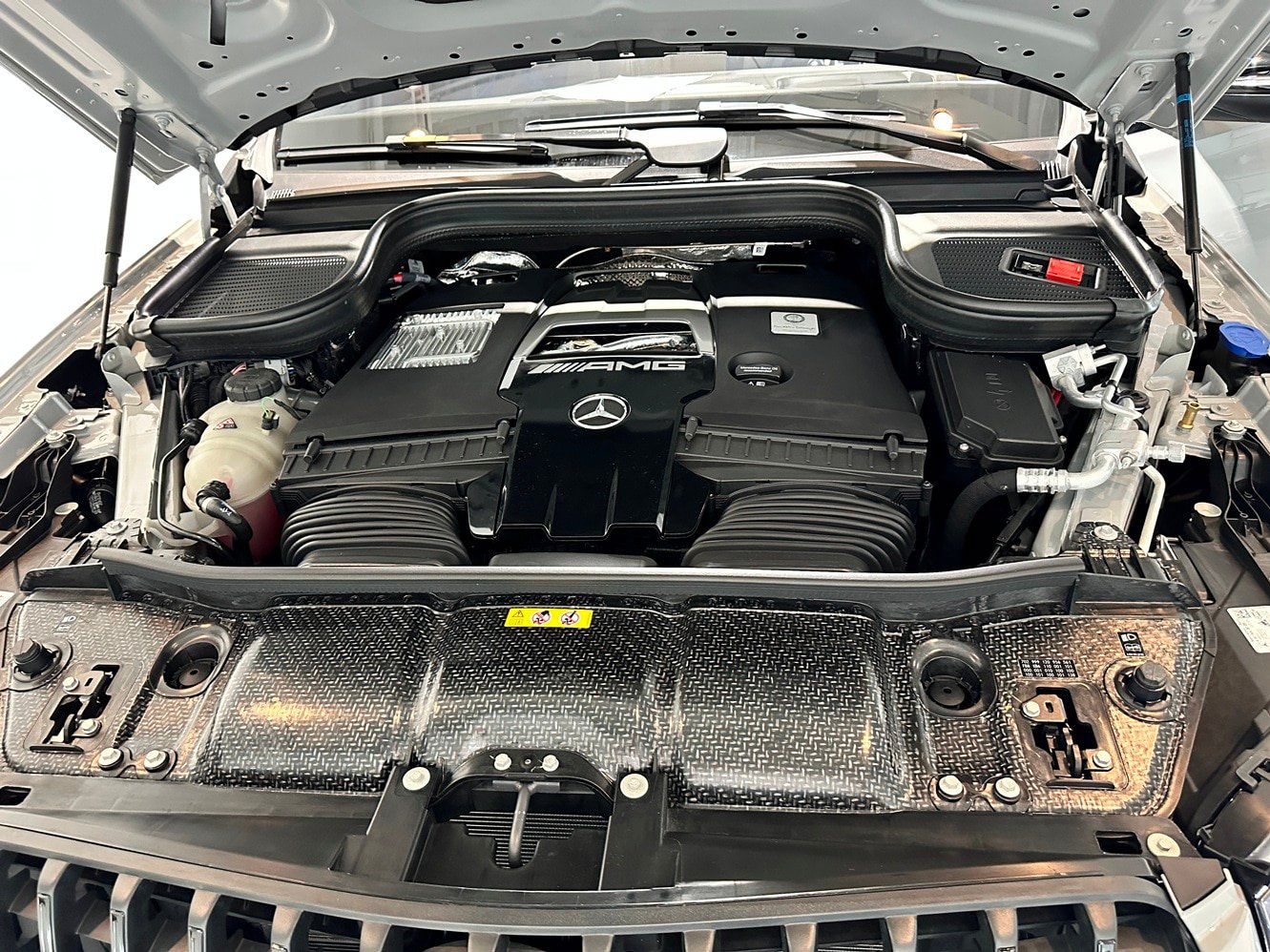 Certified 2026 Mercedes-Benz GLE 63 AMG S image 42
