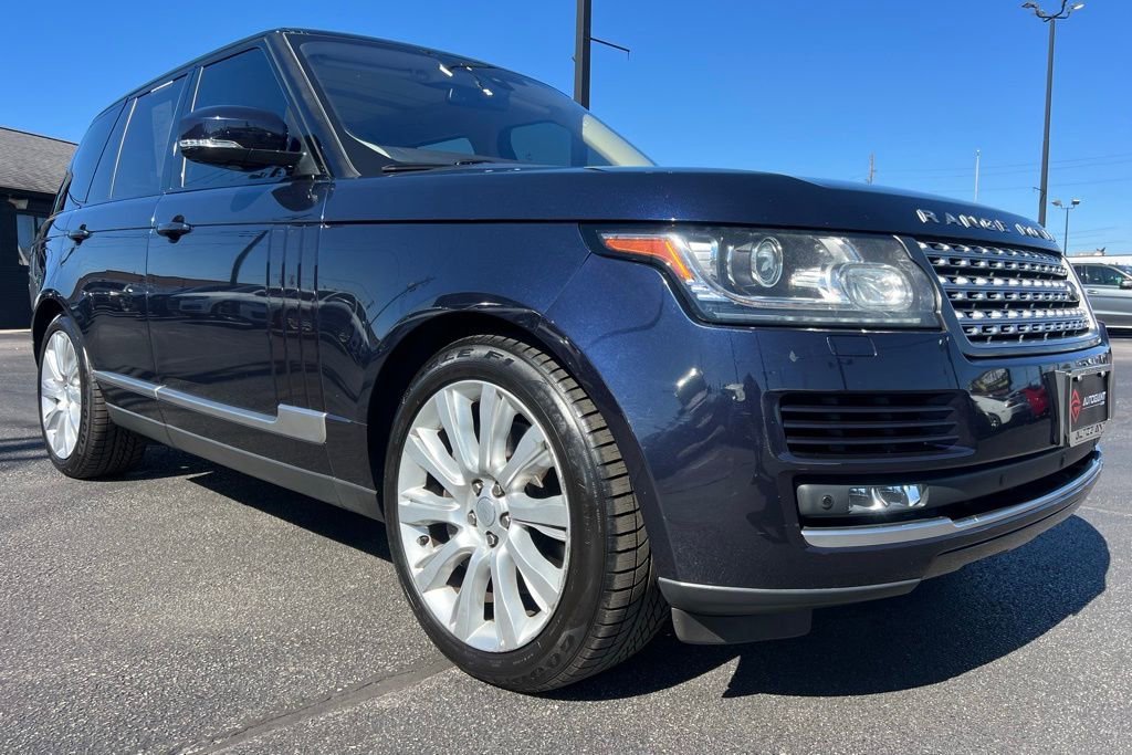 Used 2016 Land Rover Range Rover Supercharged image 10