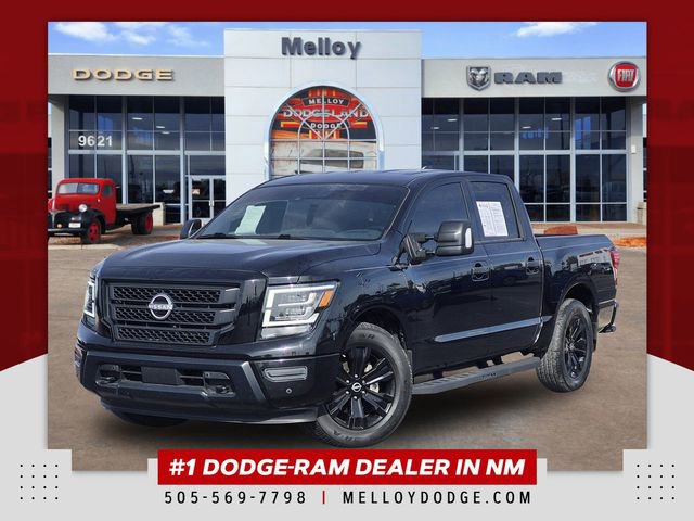 Used 2024 Nissan Titan SV w/ SV Convenience Package