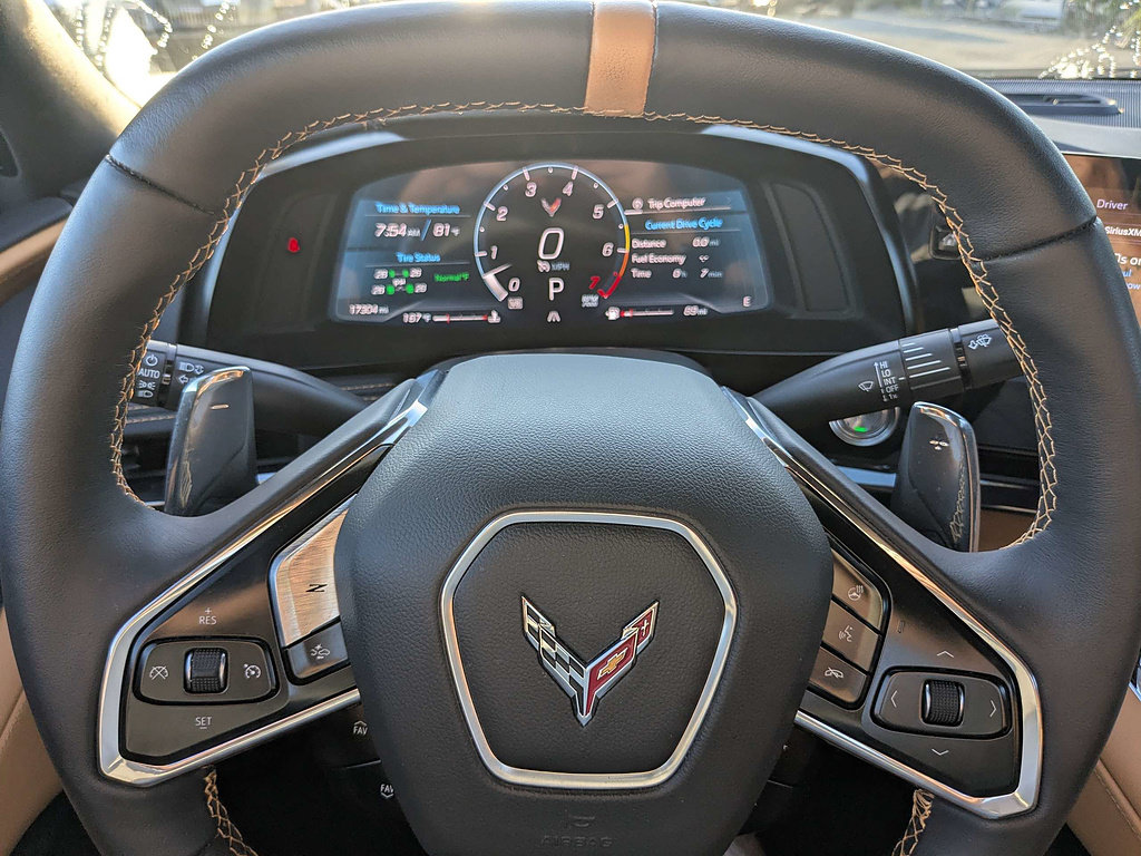 Used 2024 Chevrolet Corvette Stingray Preferred Conv w/ Z51 Performance Package RWD image 29