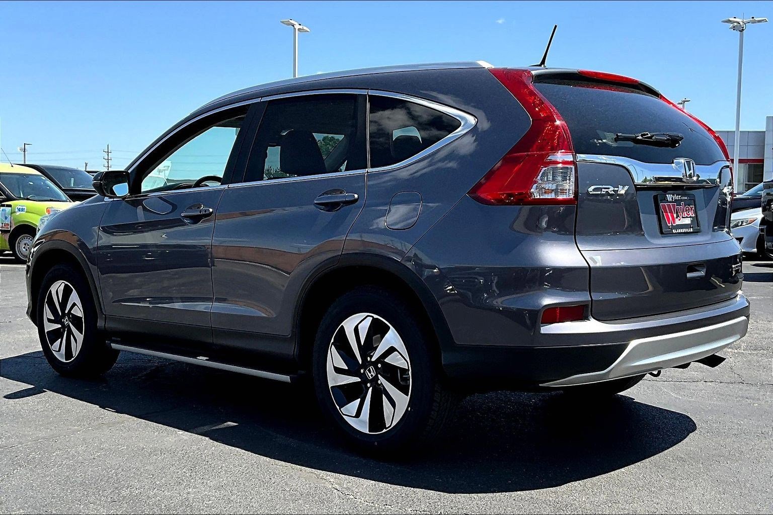 Used 2015 Honda CR-V Touring image 4
