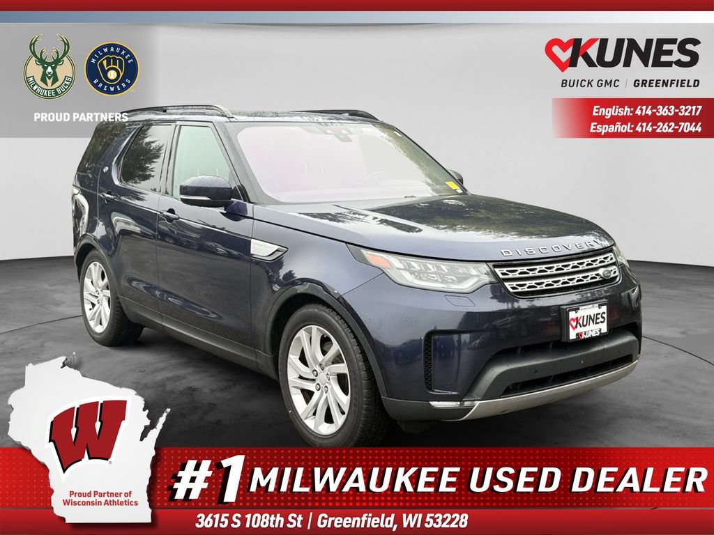 Used 2017 Land Rover Discovery HSE