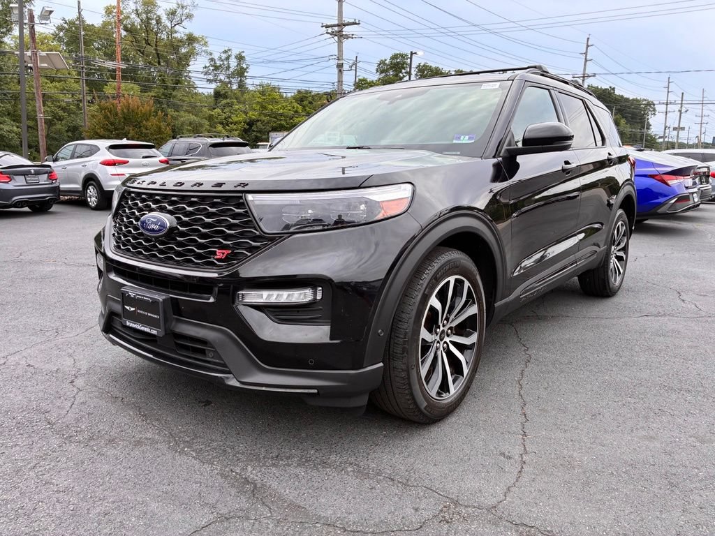 Used 2020 Ford Explorer ST AWD/4WD image 3