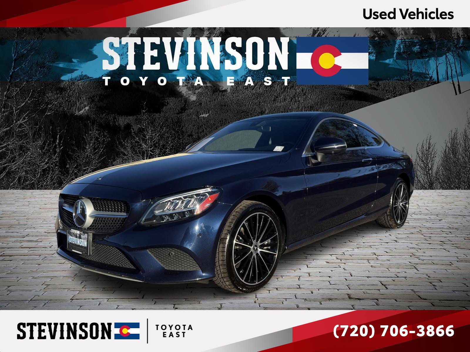 Used 2021 Mercedes-Benz C 300 4MATIC Coupe