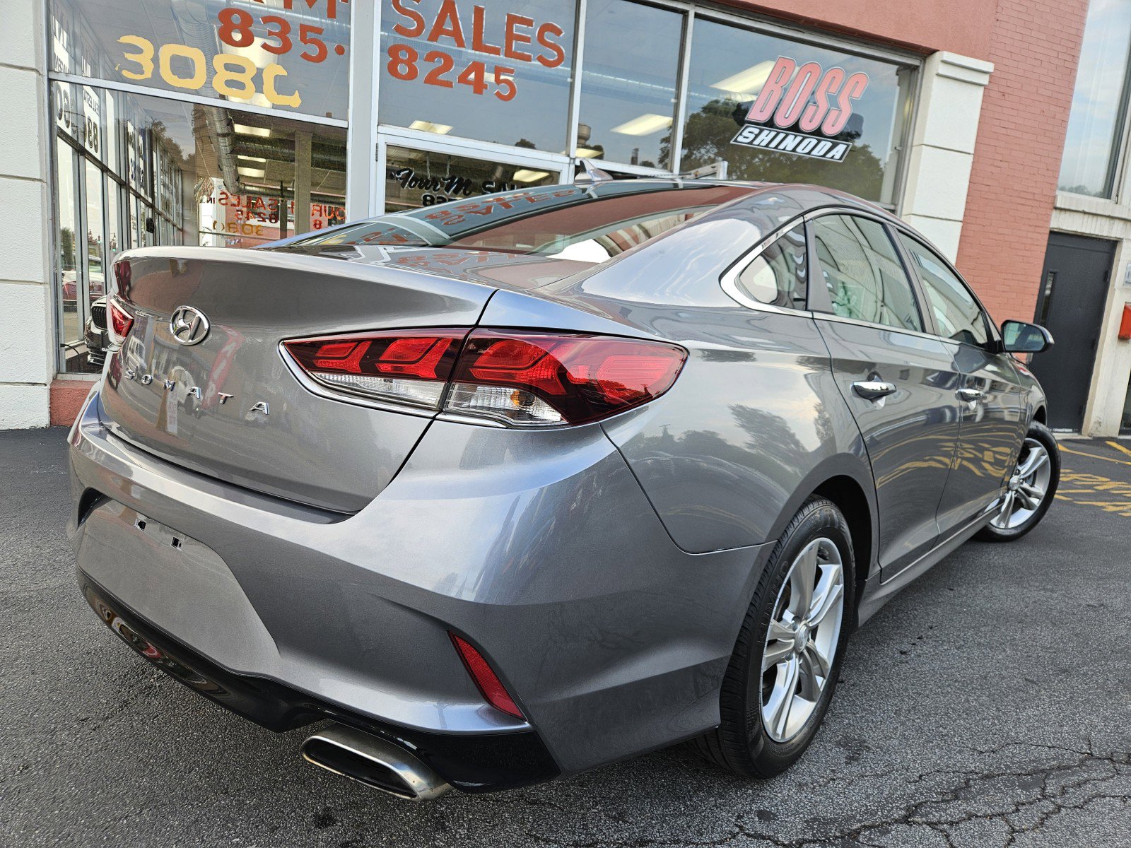 Used 2019 Hyundai Sonata SEL w/ Tech Package 02 image 10