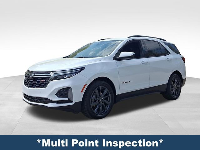 Used 2022 Chevrolet Equinox RS FWD image 4