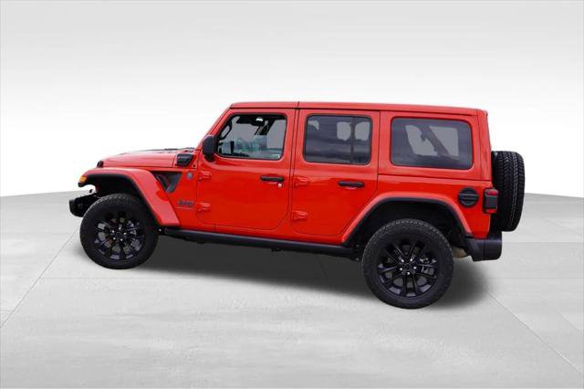 Certified 2025 Jeep Wrangler Unlimited Sahara AWD/4WD image 9