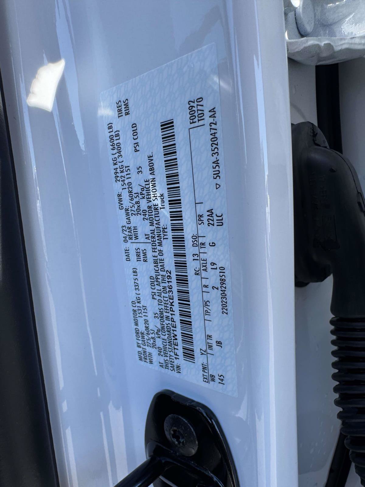Certified 2023 Ford F150 XL w/ STX Appearance Package AWD/4WD image 40