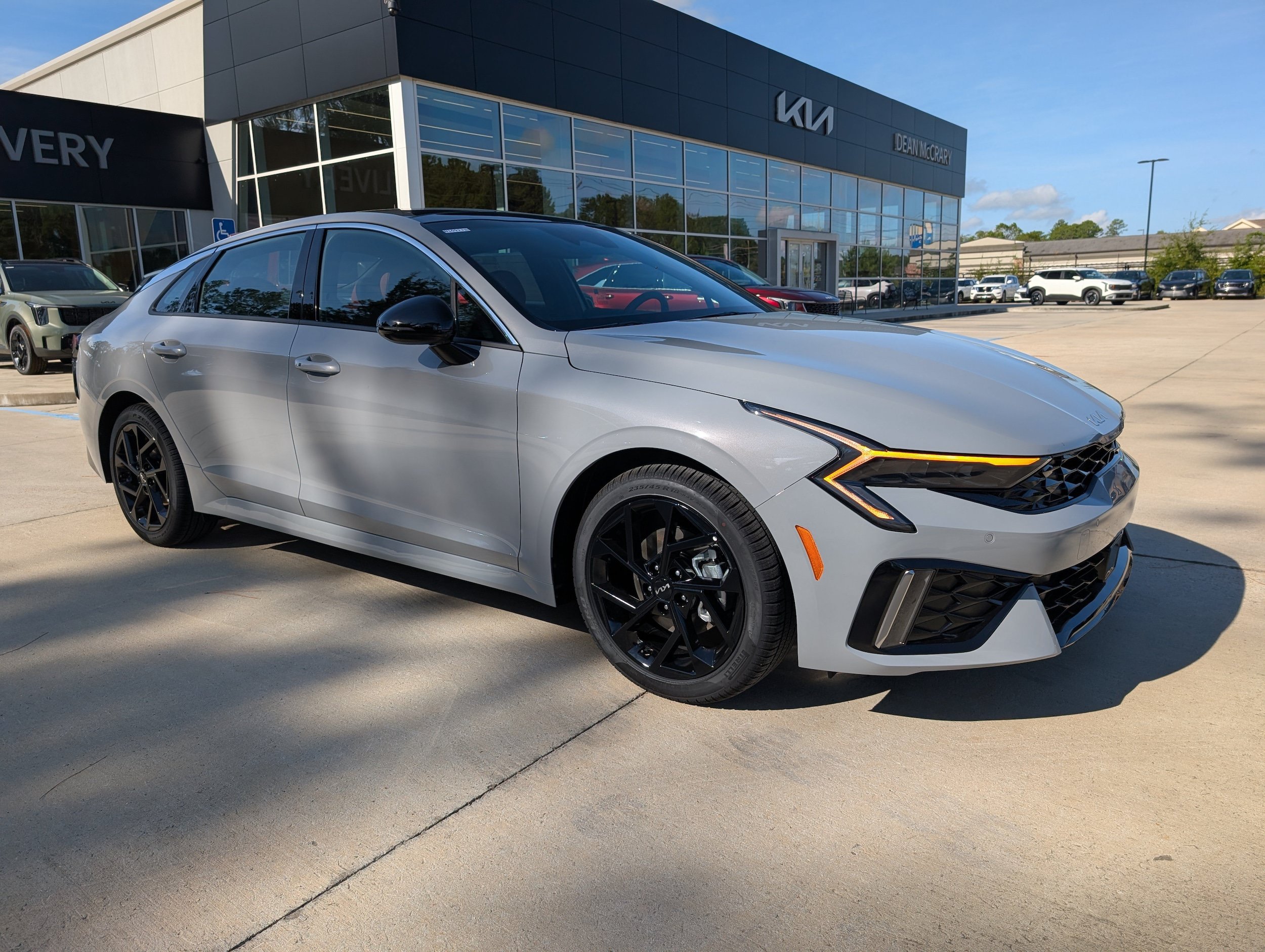 New 2026 Kia K5 GT-Line