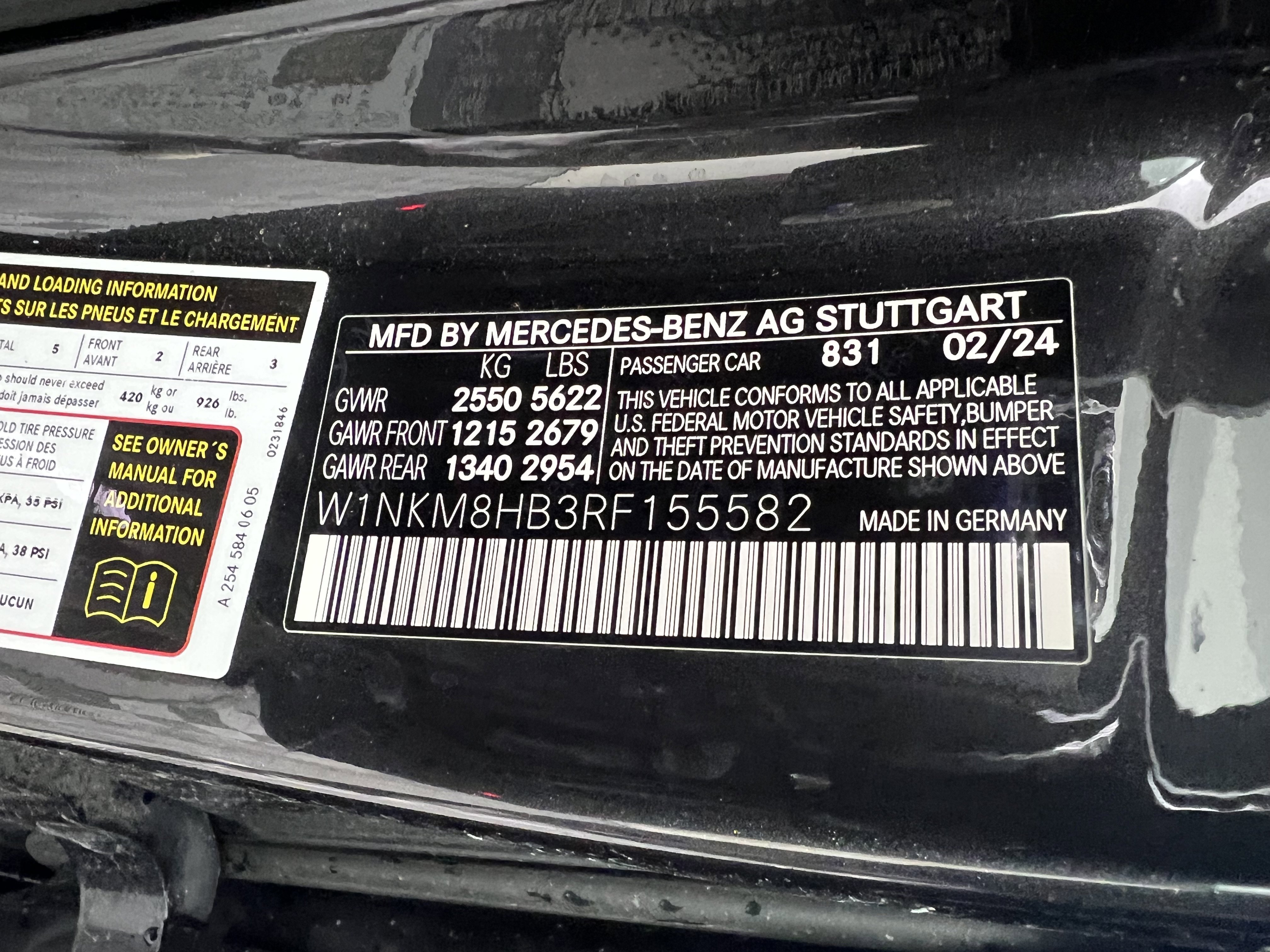 Certified 2024 Mercedes-Benz GLC 43 AMG 4MATIC image 33