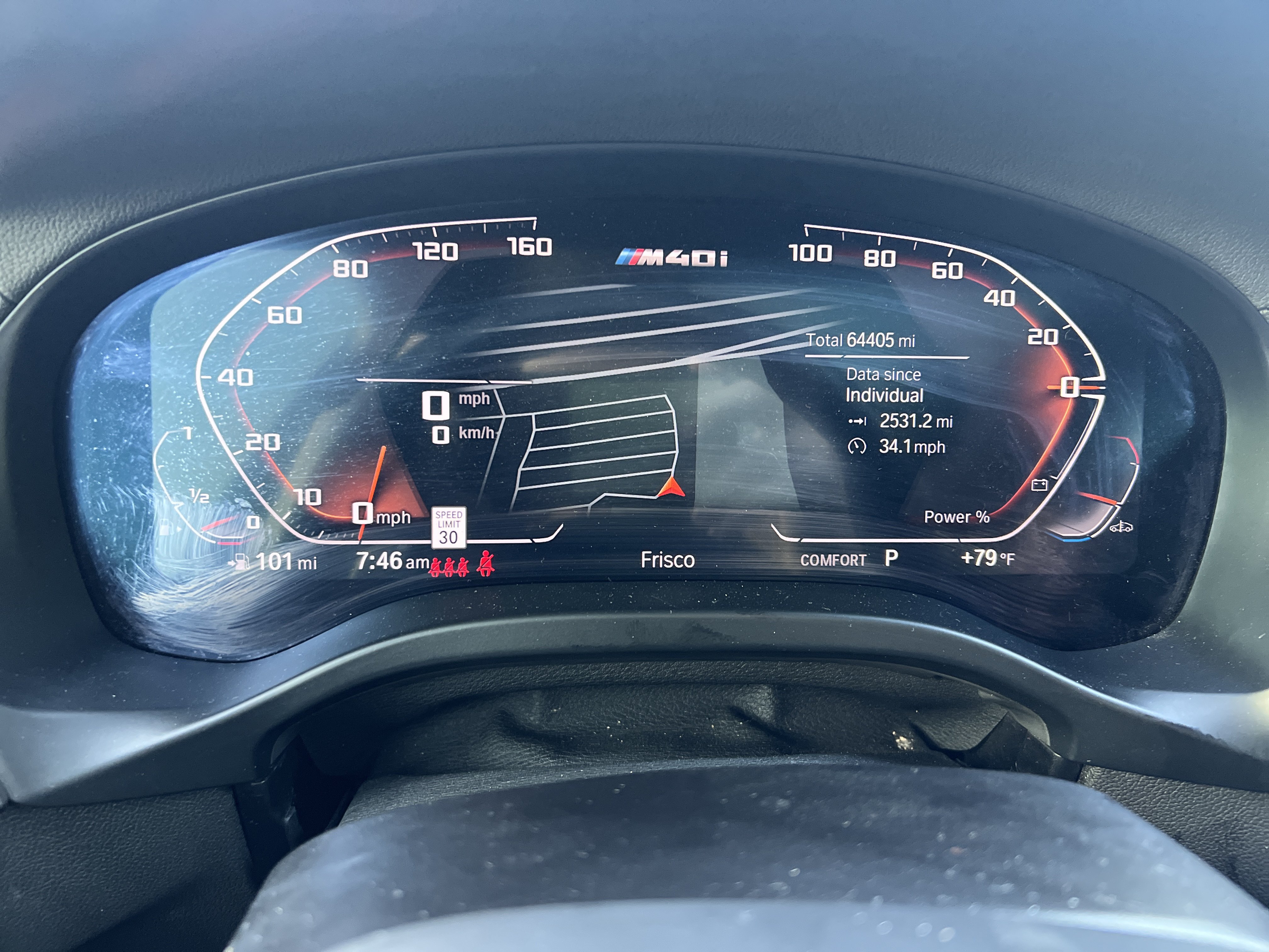 Used 2022 BMW X3 M40i w/ Premium Package AWD/4WD image 19