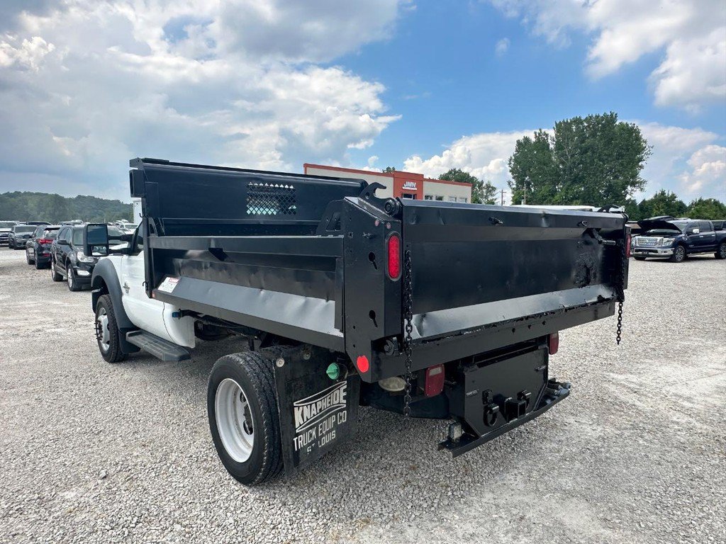 Used 2012 Ford F550 4x4 Regular Cab Super Duty w/ Payload Upgrade Pkg image 7