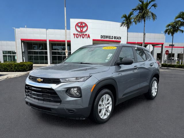 Used 2021 Chevrolet TrailBlazer LS FWD image 3