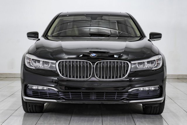 Used 2017 BMW 740i xDrive AWD SUNROOF LEATHER HEATED SEA image 3