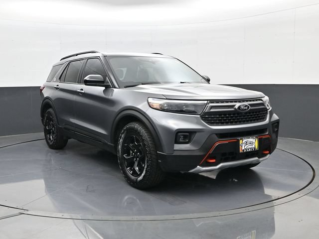 Used 2024 Ford Explorer Timberline w/ Timberline Technology Package AWD/4WD image 3