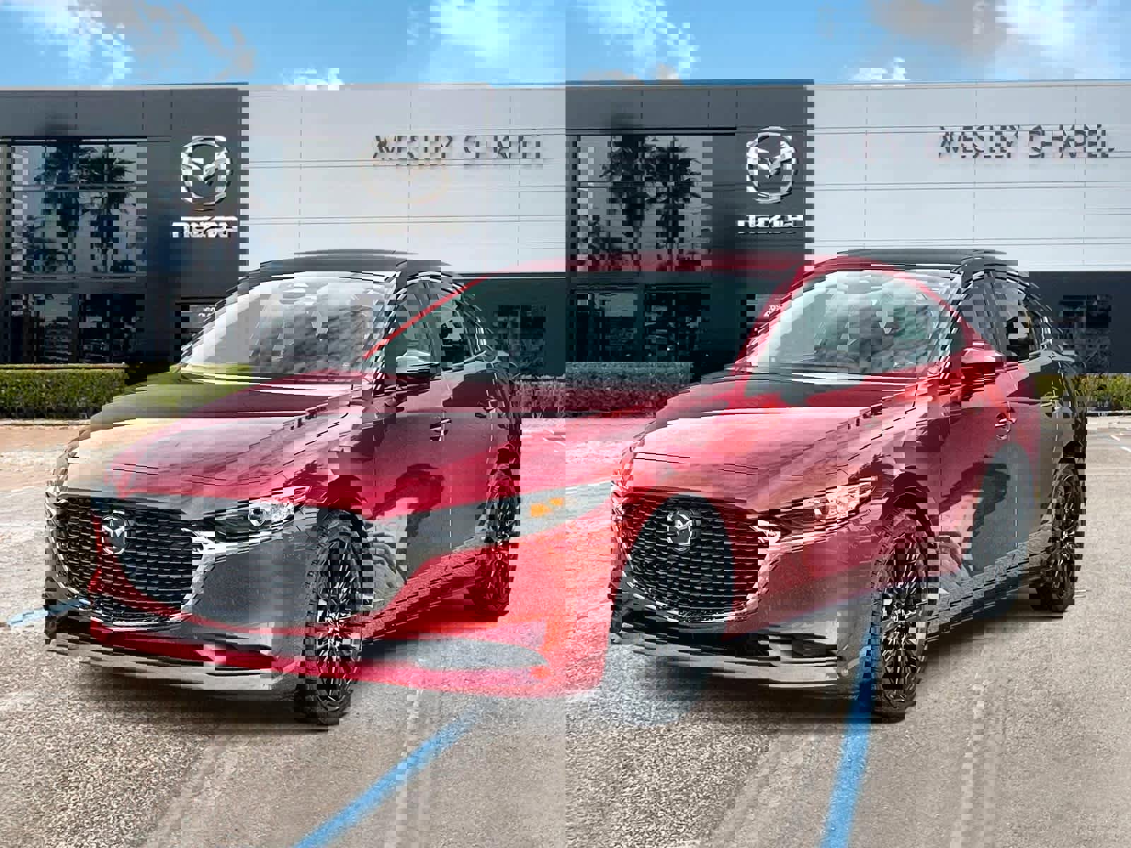 Used 2025 MAZDA MAZDA3 s