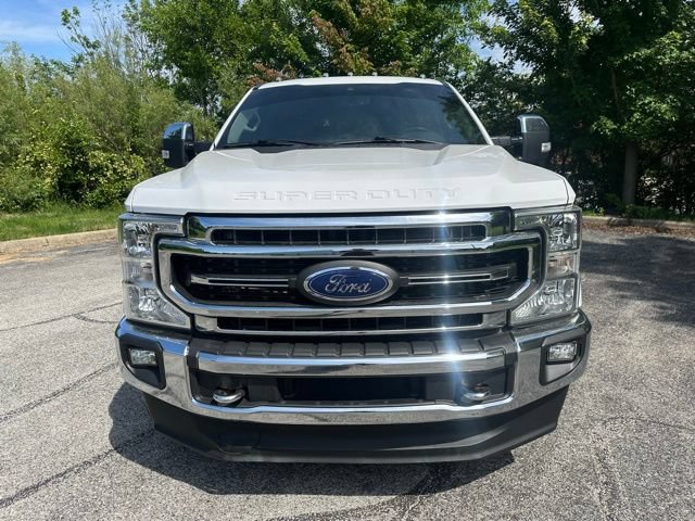 Used 2021 Ford F250 Lariat w/ Chrome Package AWD/4WD image 8