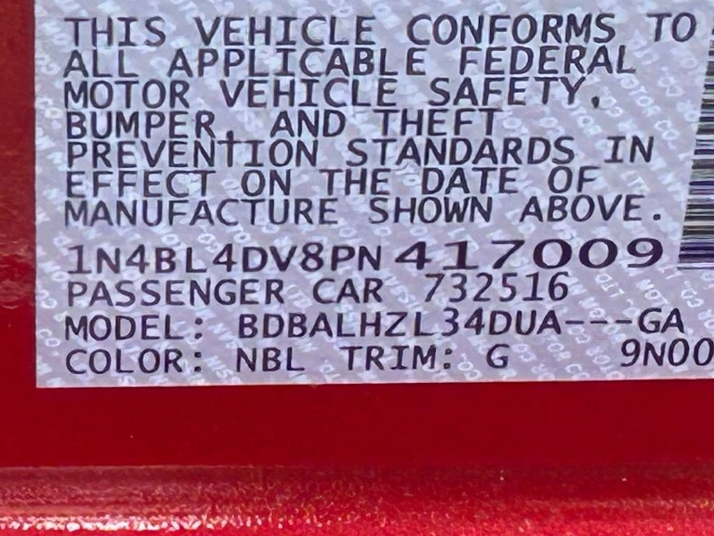 Certified 2023 Nissan Altima 2.5 SV FWD image 52