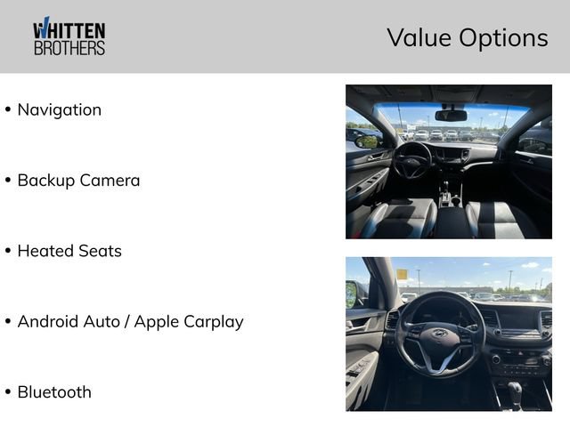 Used 2018 Hyundai Tucson Limited w/ Cargo Package FWD image 4