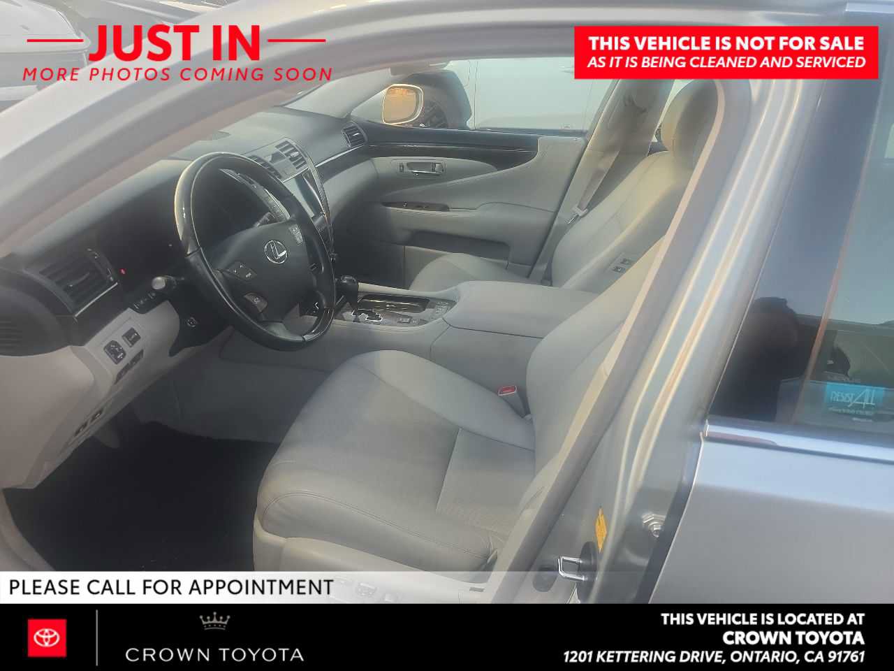 Used 2008 Lexus LS 460 RWD image 8