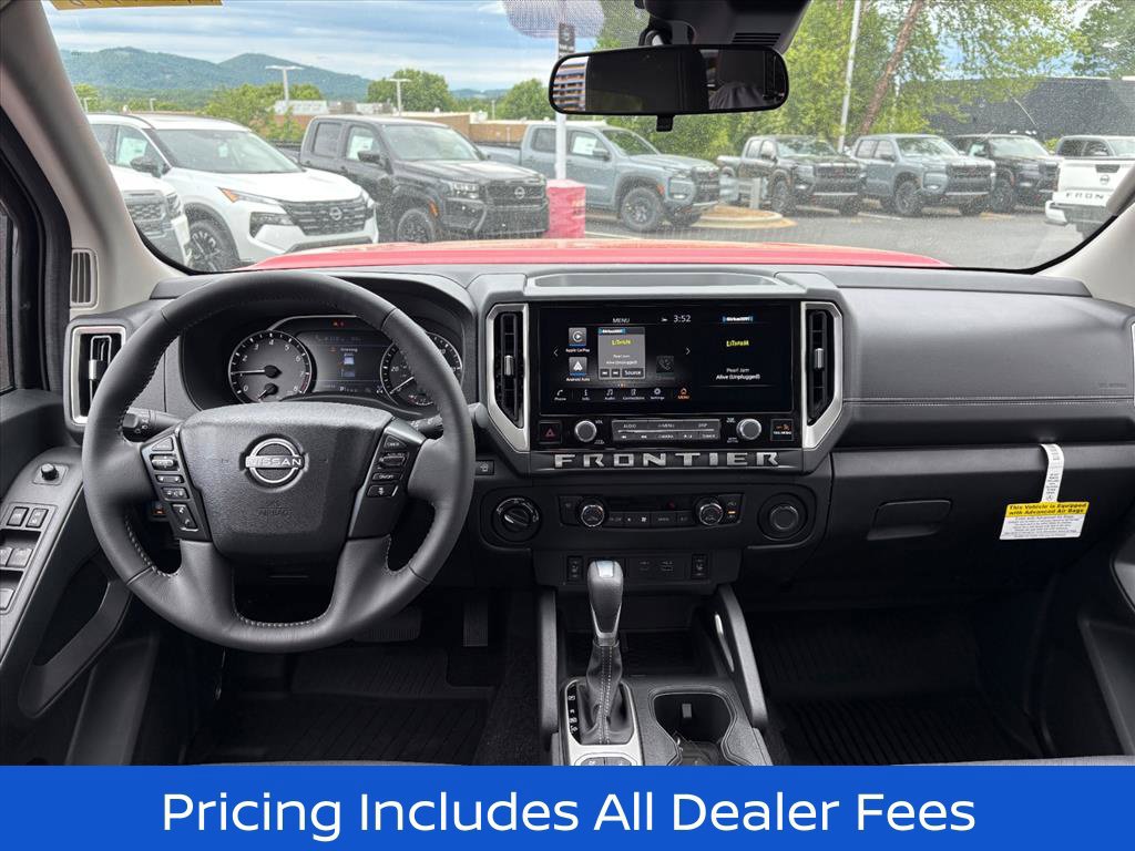 New 2026 Nissan Frontier SV w/ All-Weather Content Package AWD/4WD image 9