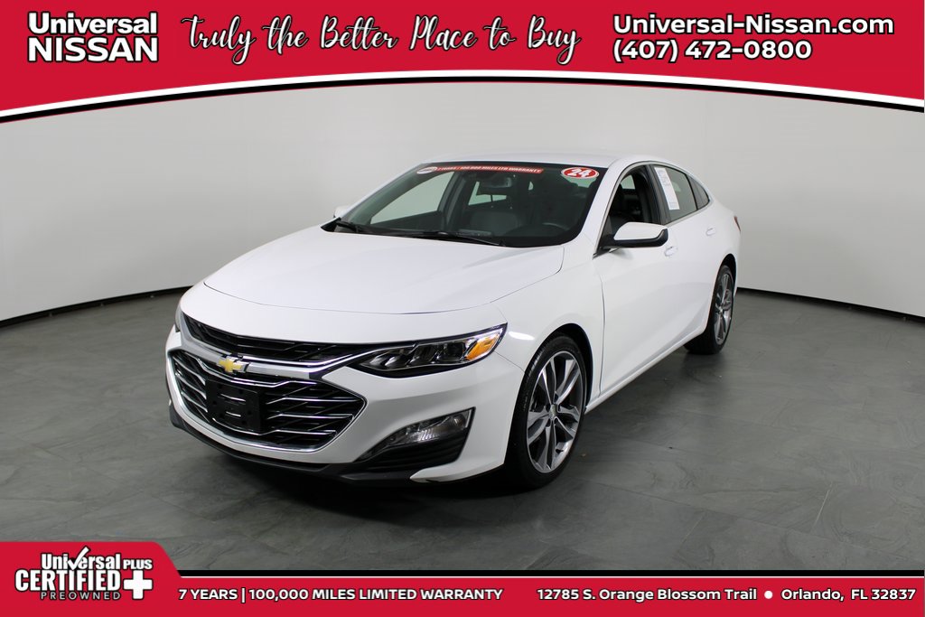 Used 2024 Chevrolet Malibu LT