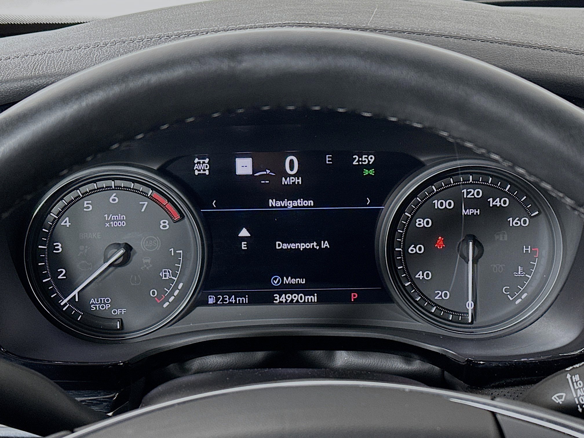 Used 2024 Cadillac XT5 Premium Luxury w/ Technology Package image 12