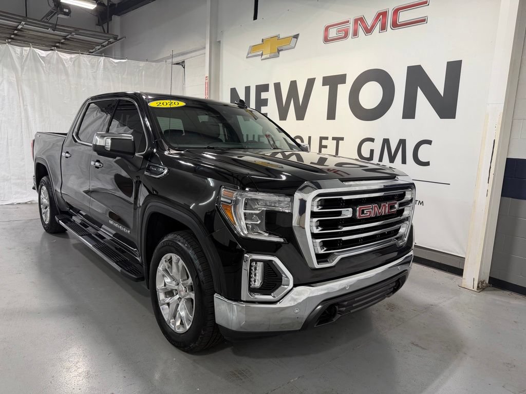 Used 2020 GMC Sierra 1500 SLT w/ SLT Premium Plus Package AWD/4WD image 2
