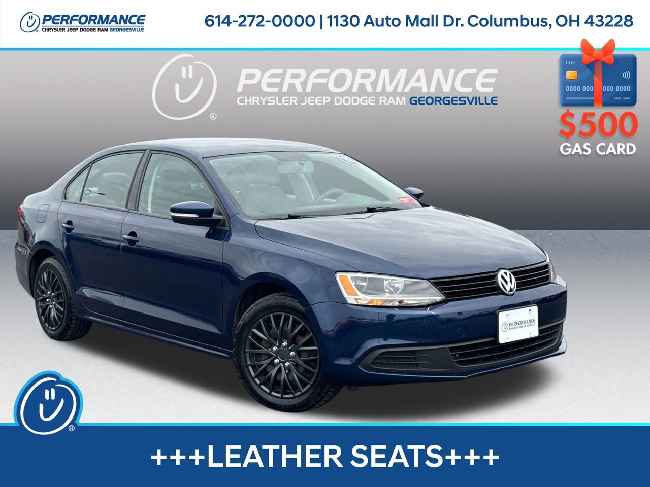 Used 2011 Volkswagen Jetta SE FWD image 1