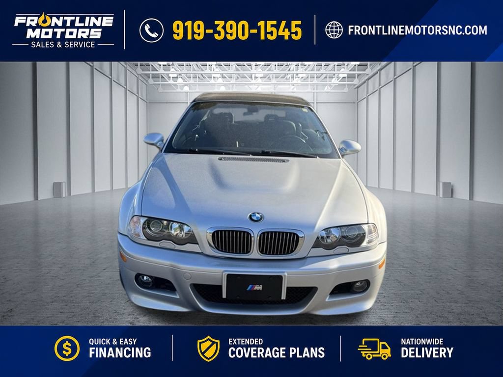 Used 2001 BMW M3 Convertible RWD image 3