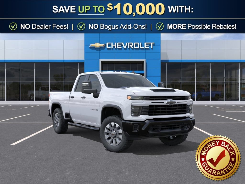 New 2026 Chevrolet Silverado 2500 Custom w/ Custom Value Package