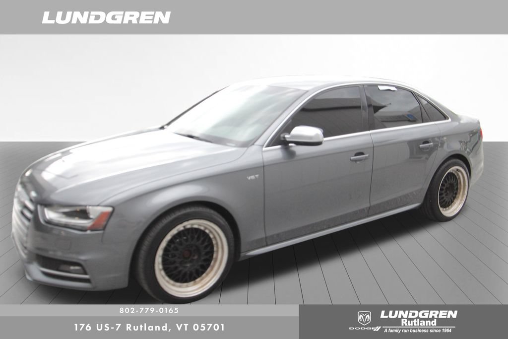 Used 2014 Audi S4 Premium Plus AWD/4WD image 5