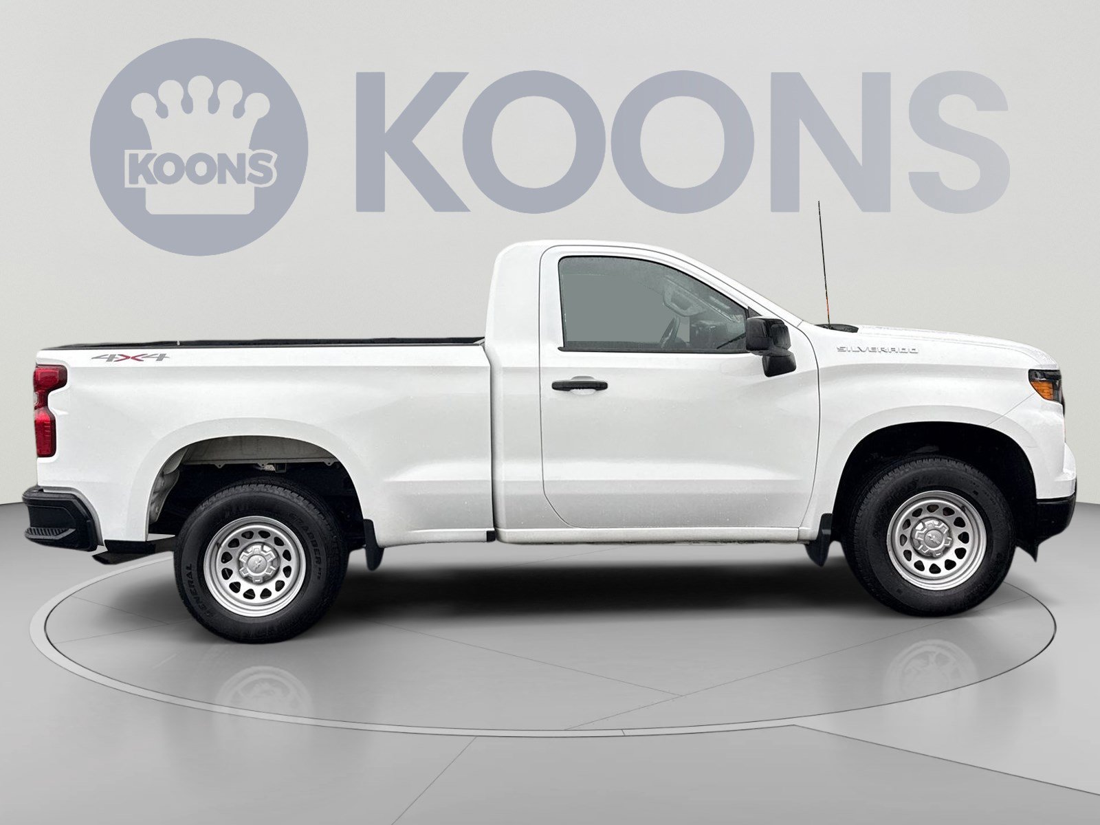 Used 2023 Chevrolet Silverado 1500 W/T w/ WT Value Package AWD/4WD image 8