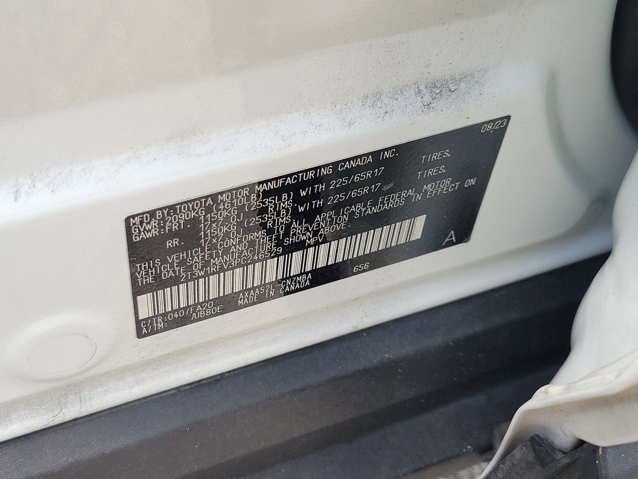 Used 2023 Toyota RAV4 XLE w/ Convenience Package FWD image 34