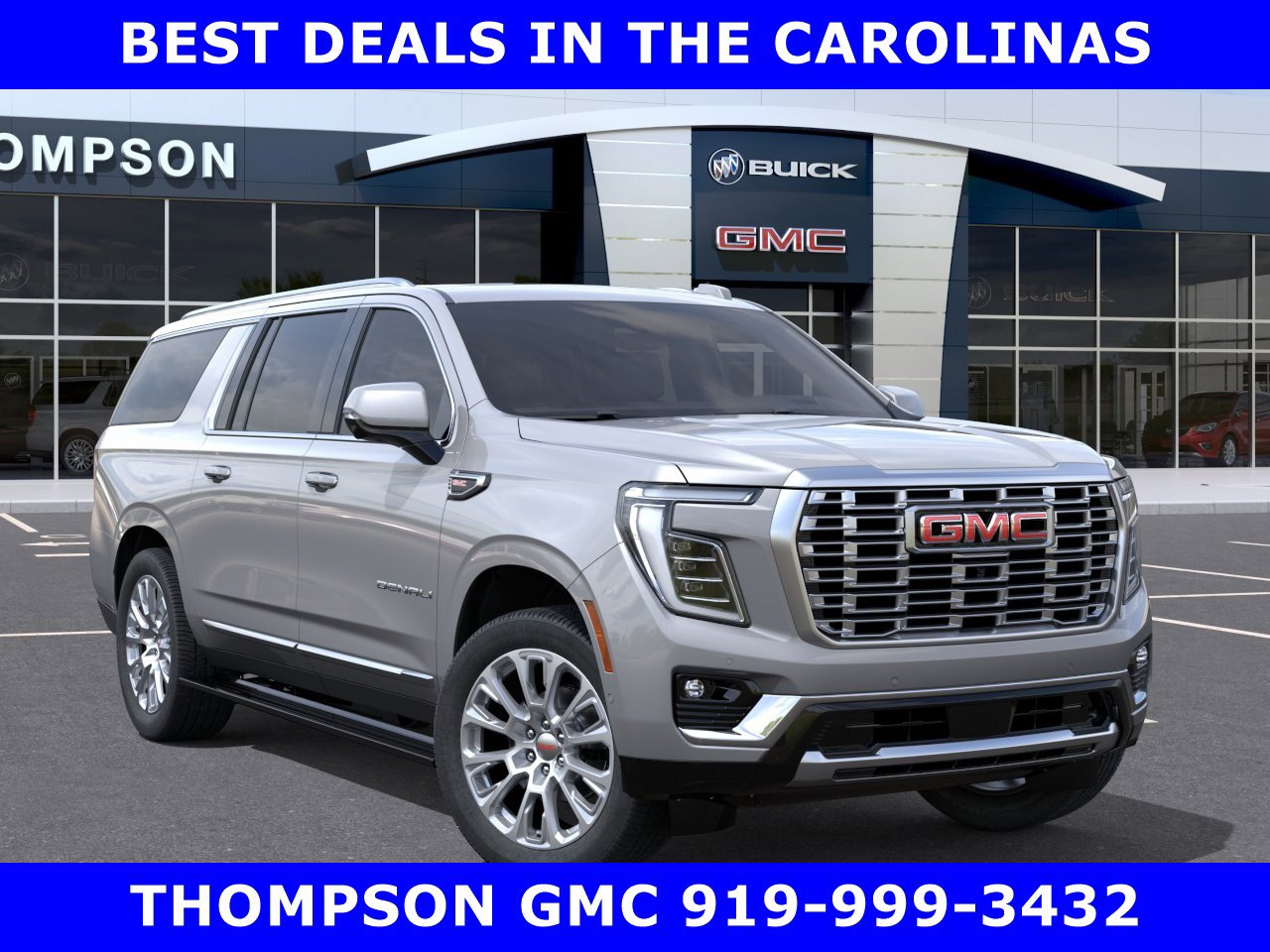 New 2026 GMC Yukon XL Denali AWD/4WD image 10