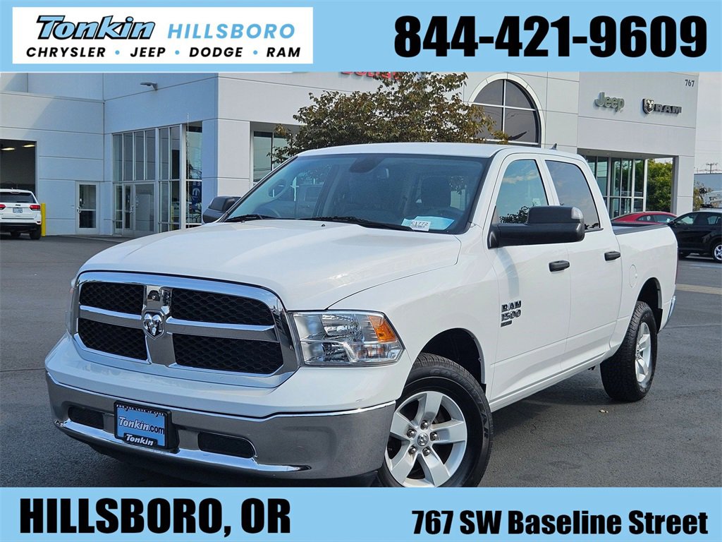 Used 2023 RAM 1500 Classic SLT w/ Trailer & Traction Group