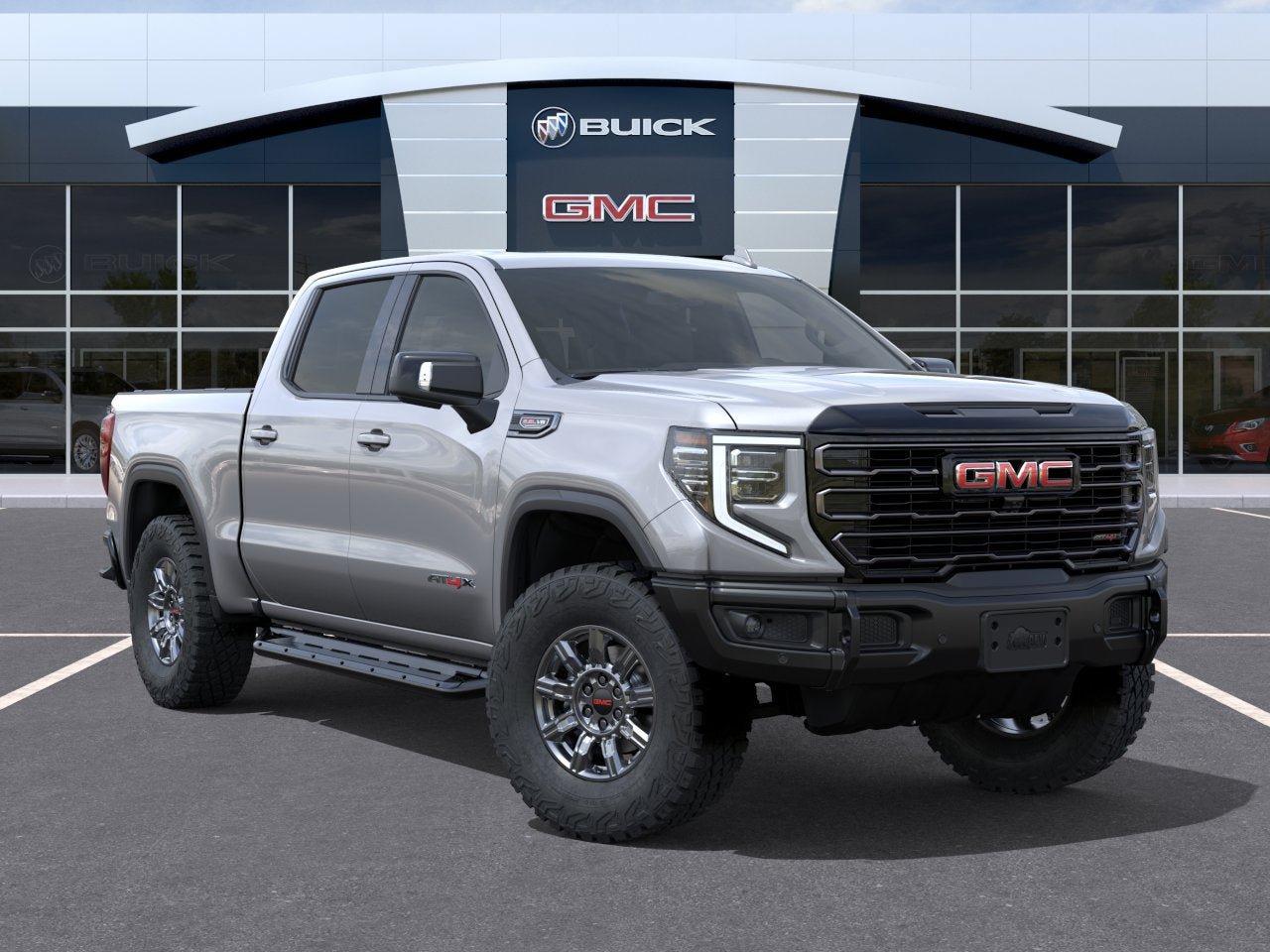 New 2026 GMC Sierra 1500 AT4X w/ LPO, Black Badging Package AWD/4WD image 46