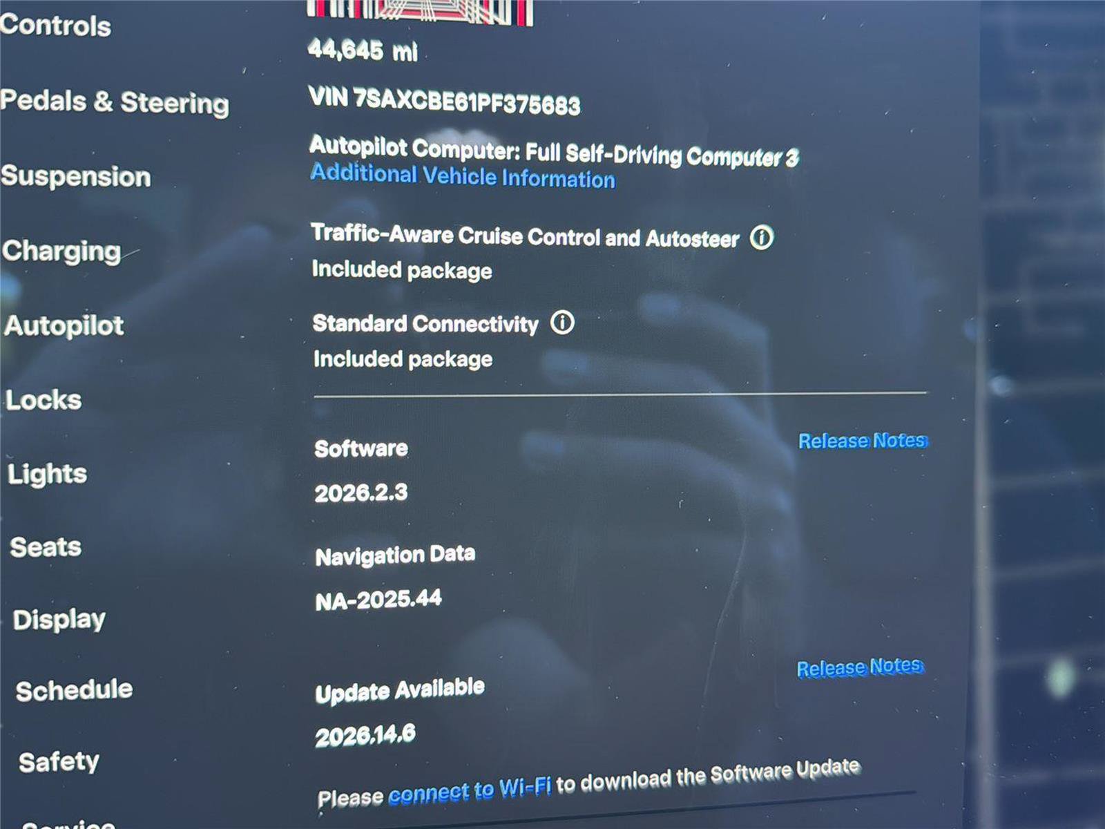 Used 2023 Tesla Model X Plaid AWD/4WD image 15