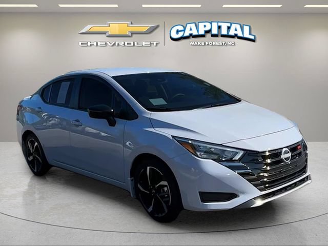 Used 2025 Nissan Versa SR w/ Trunk Package FWD image 7
