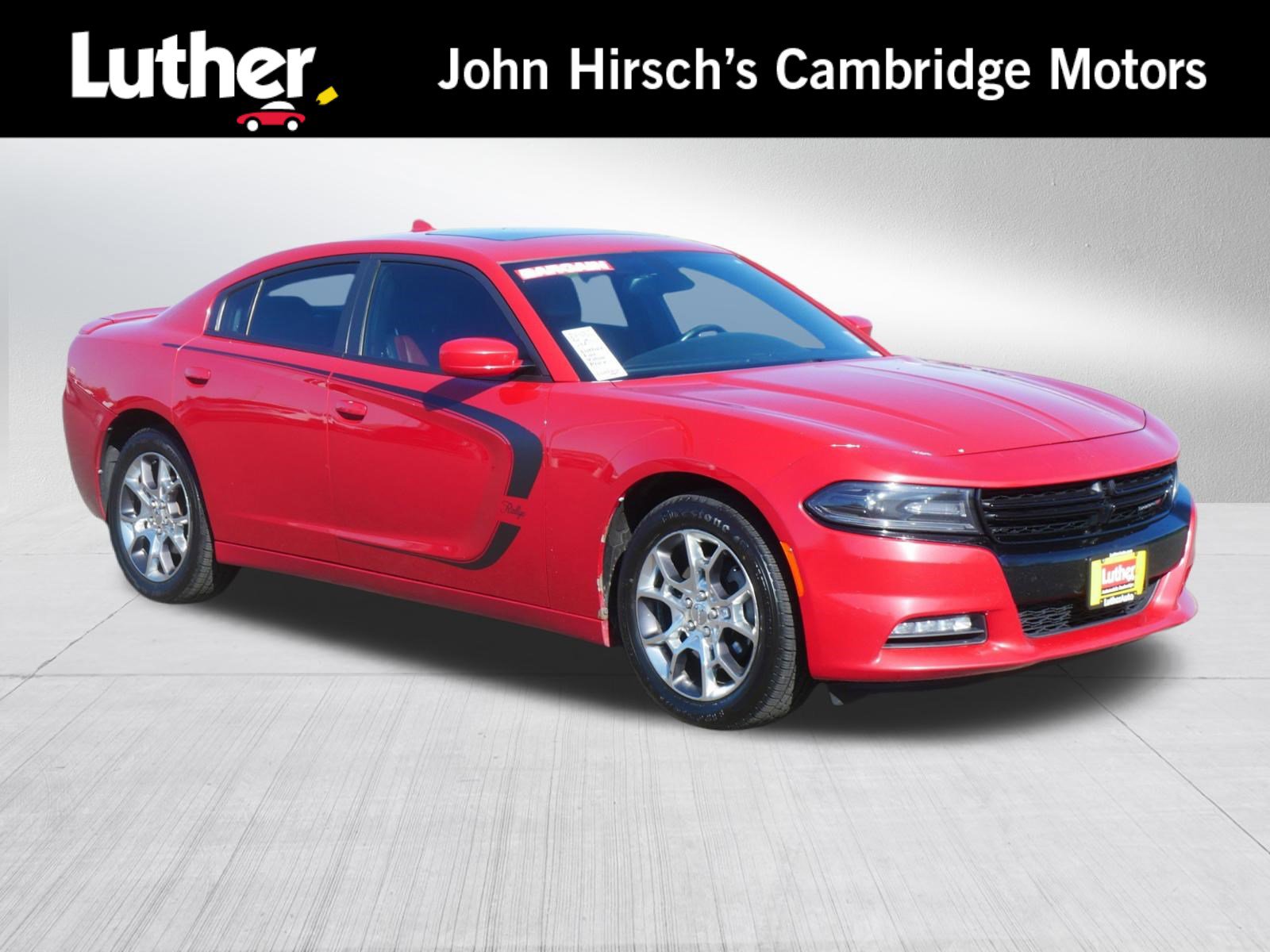 Used 2015 Dodge Charger SXT w/ AWD Plus Group