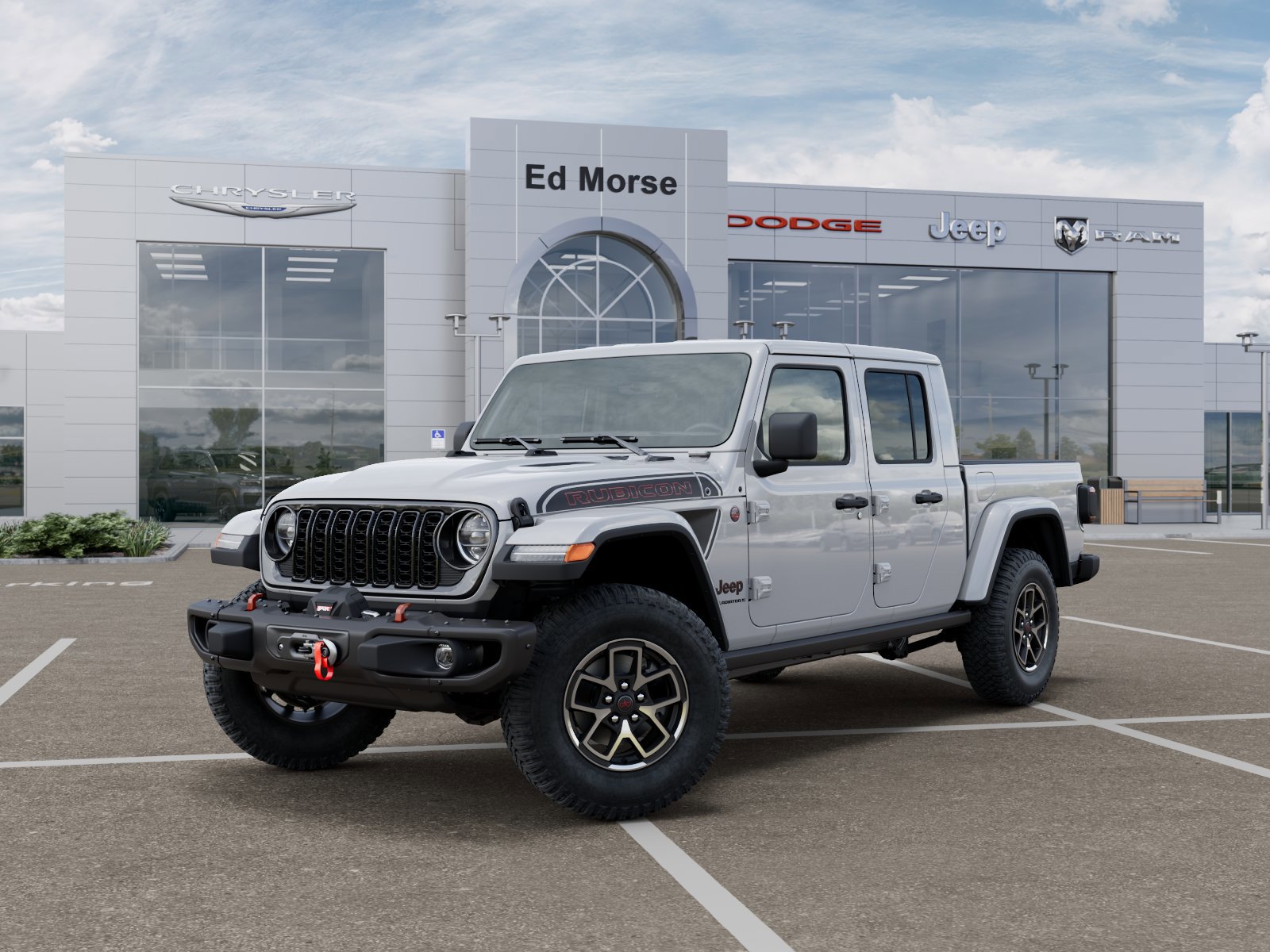 New 2026 Jeep Gladiator Rubicon AWD/4WD image 2