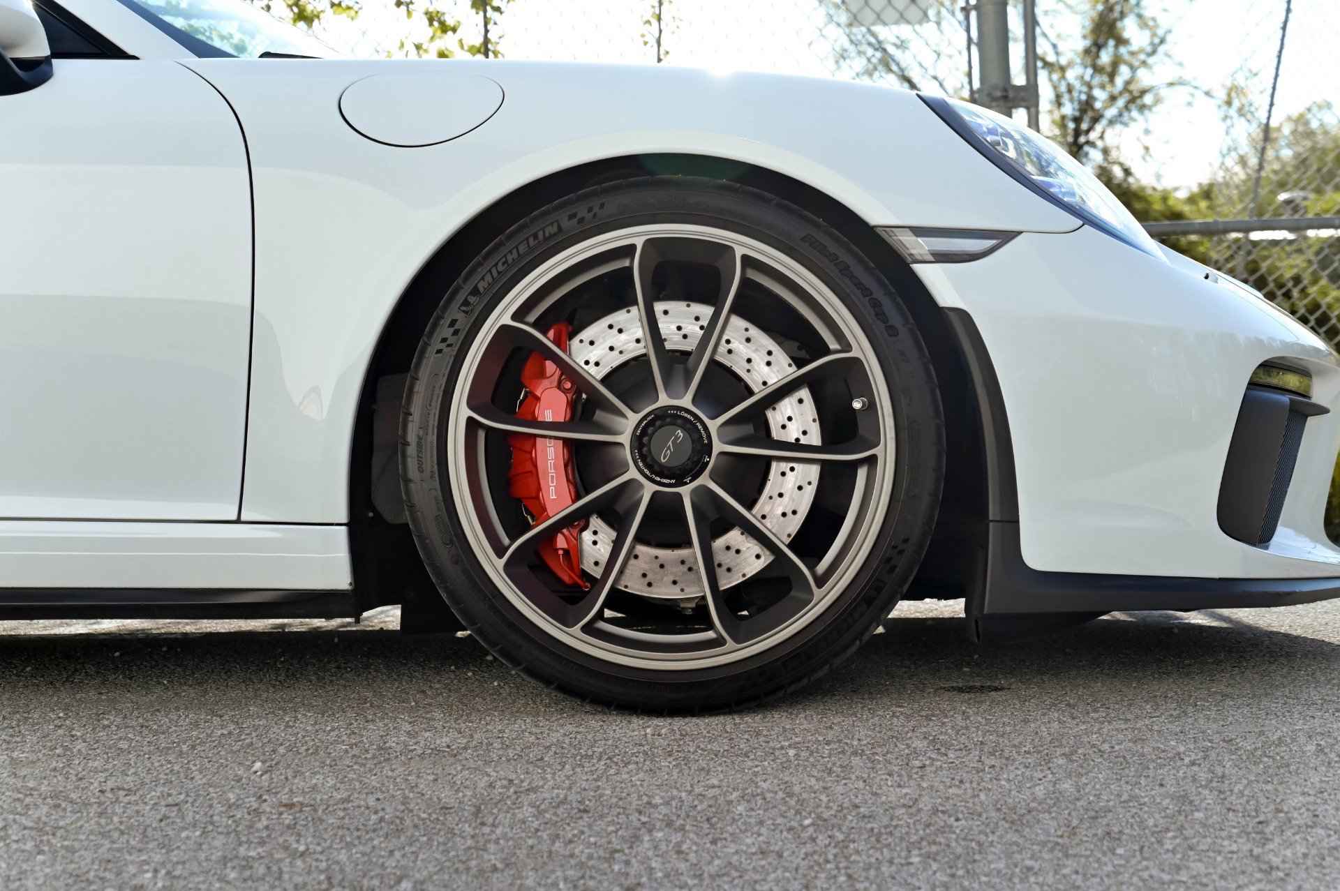 Used 2018 Porsche 911 GT3 RWD image 86