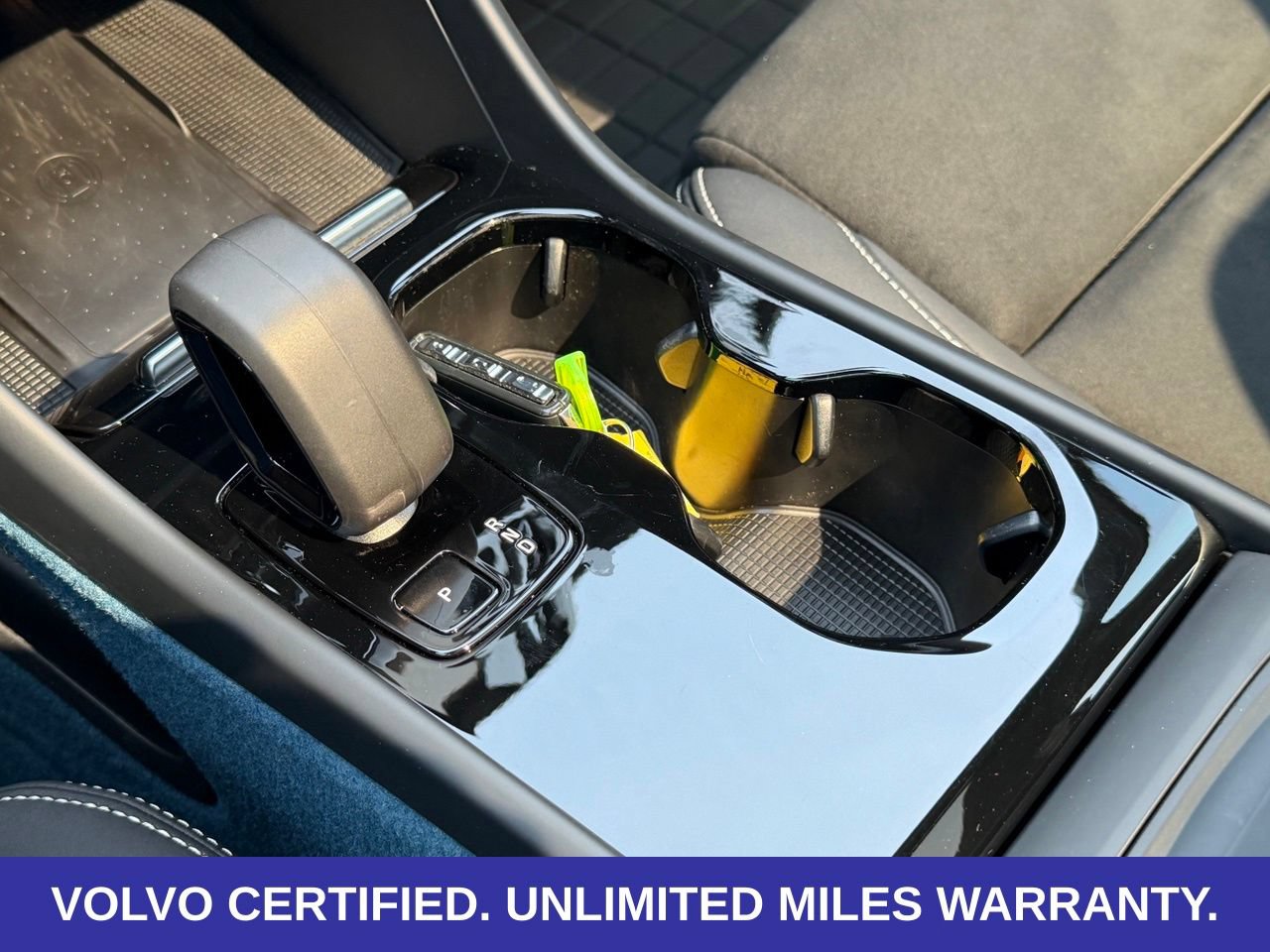 Certified 2024 Volvo C40 P8 Recharge Plus w/ Climate Package AWD/4WD image 21