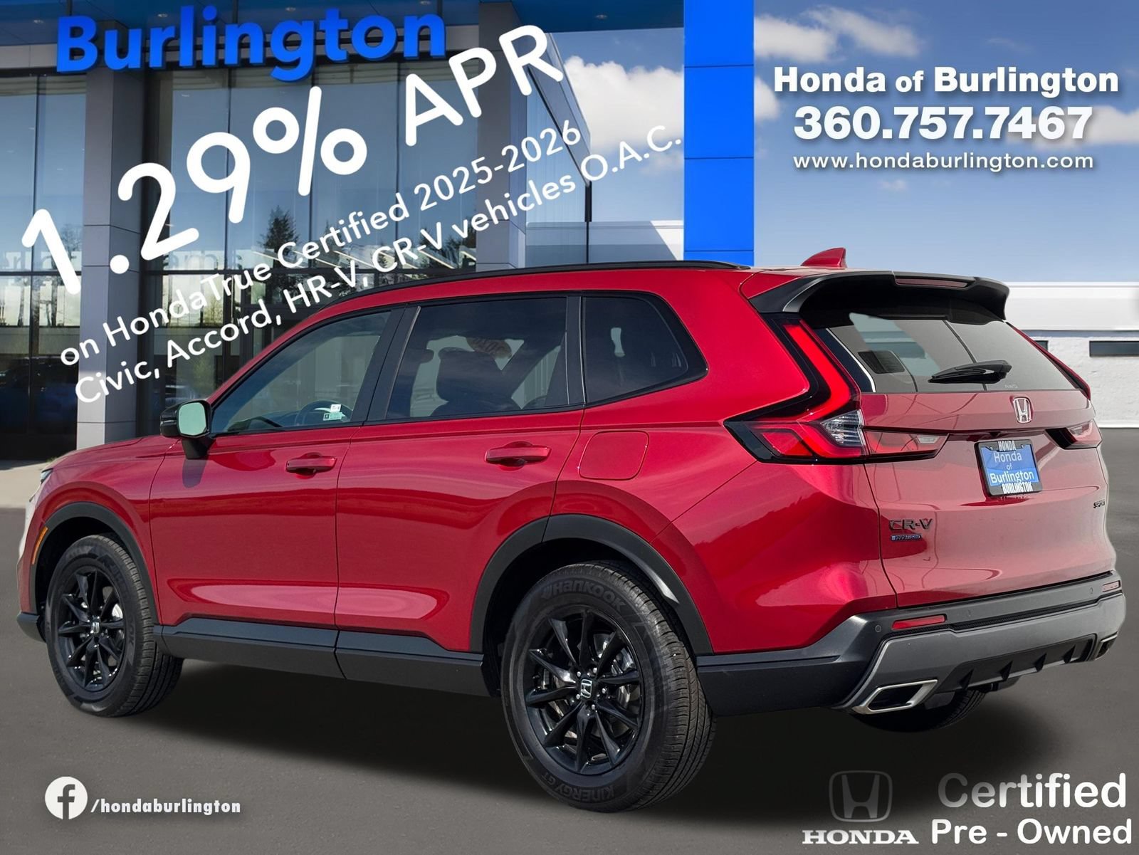 Certified 2026 Honda CR-V Sport-L image 4