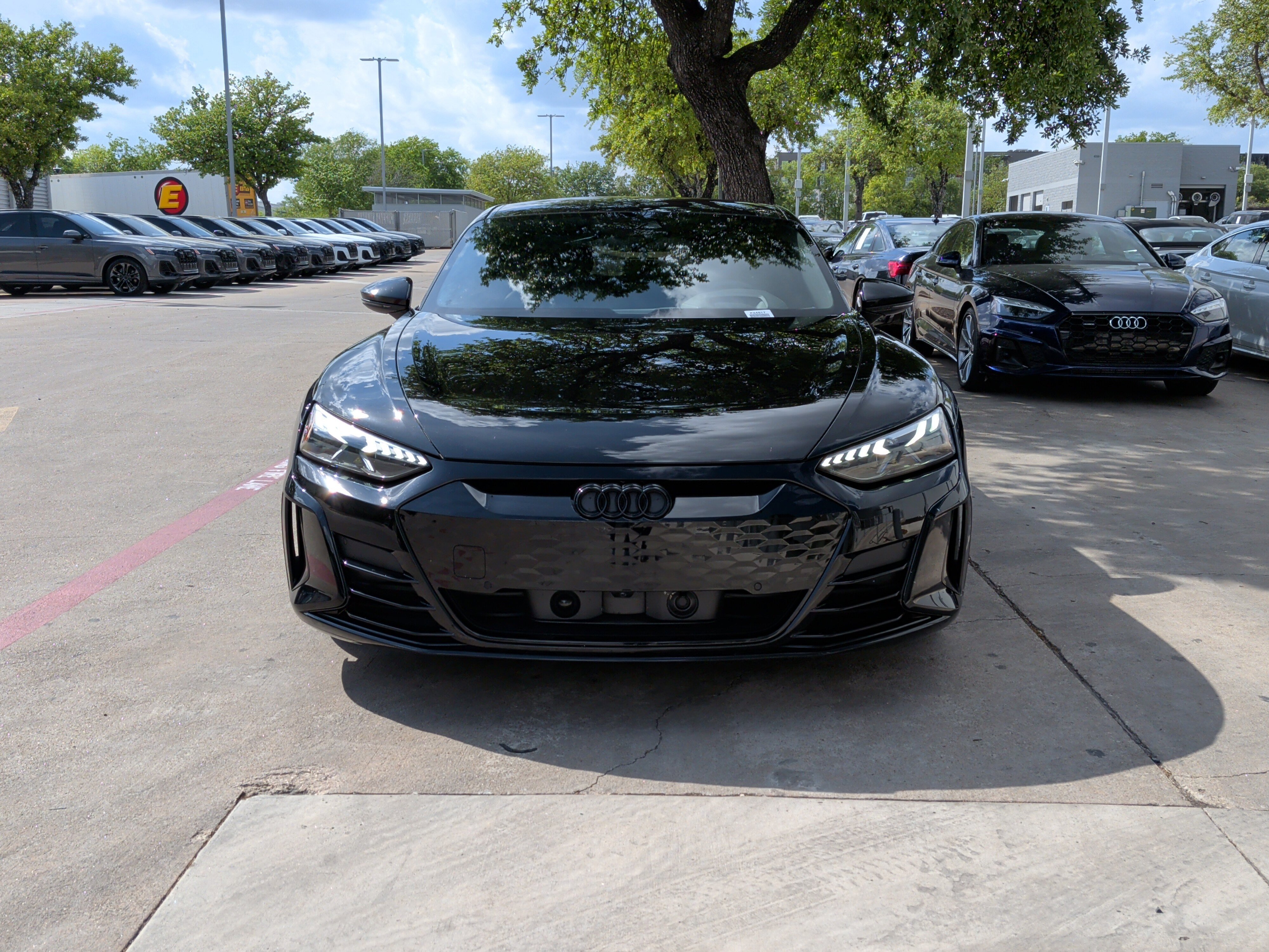 Certified 2023 Audi e-tron GT Prestige w/ Prestige Package image 3