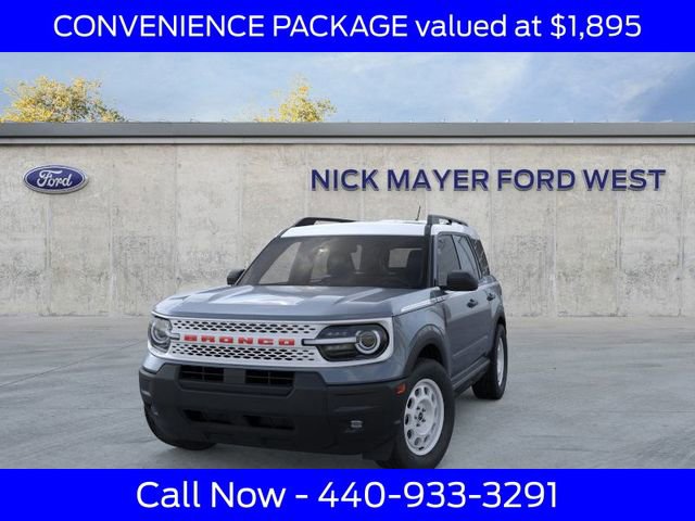 New 2025 Ford Bronco Sport Heritage w/ Convenience Package image 3