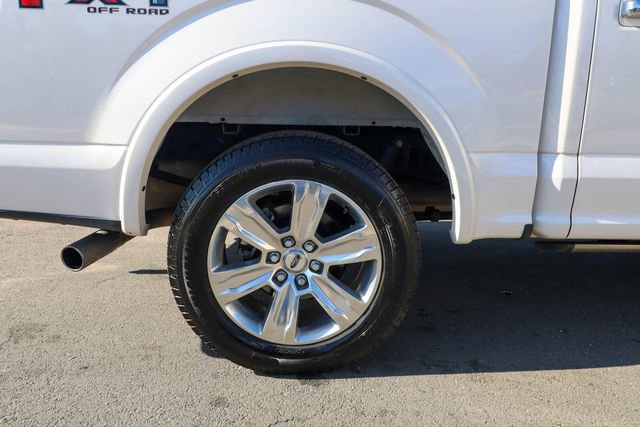 Used 2015 Ford F150 Platinum w/ Max Trailer Tow Package image 30