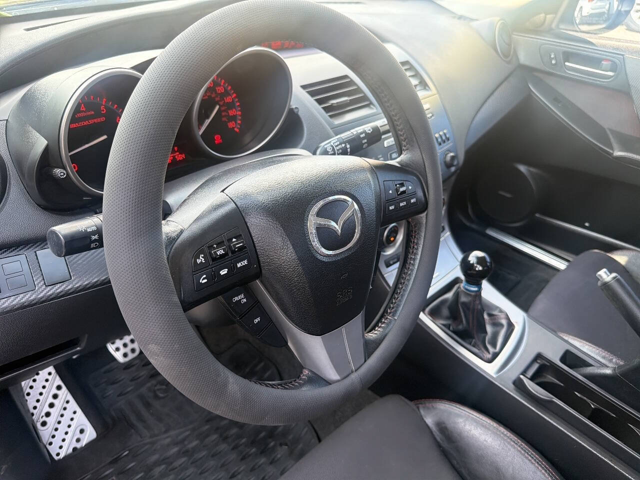 Used 2011 MAZDA MAZDASPEED3 Sport w/ Mazdaspeed Tech Pkg FWD image 23