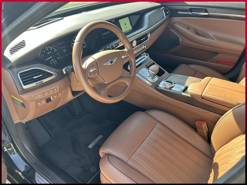Used 2022 Genesis G90 3.3T Premium RWD image 14