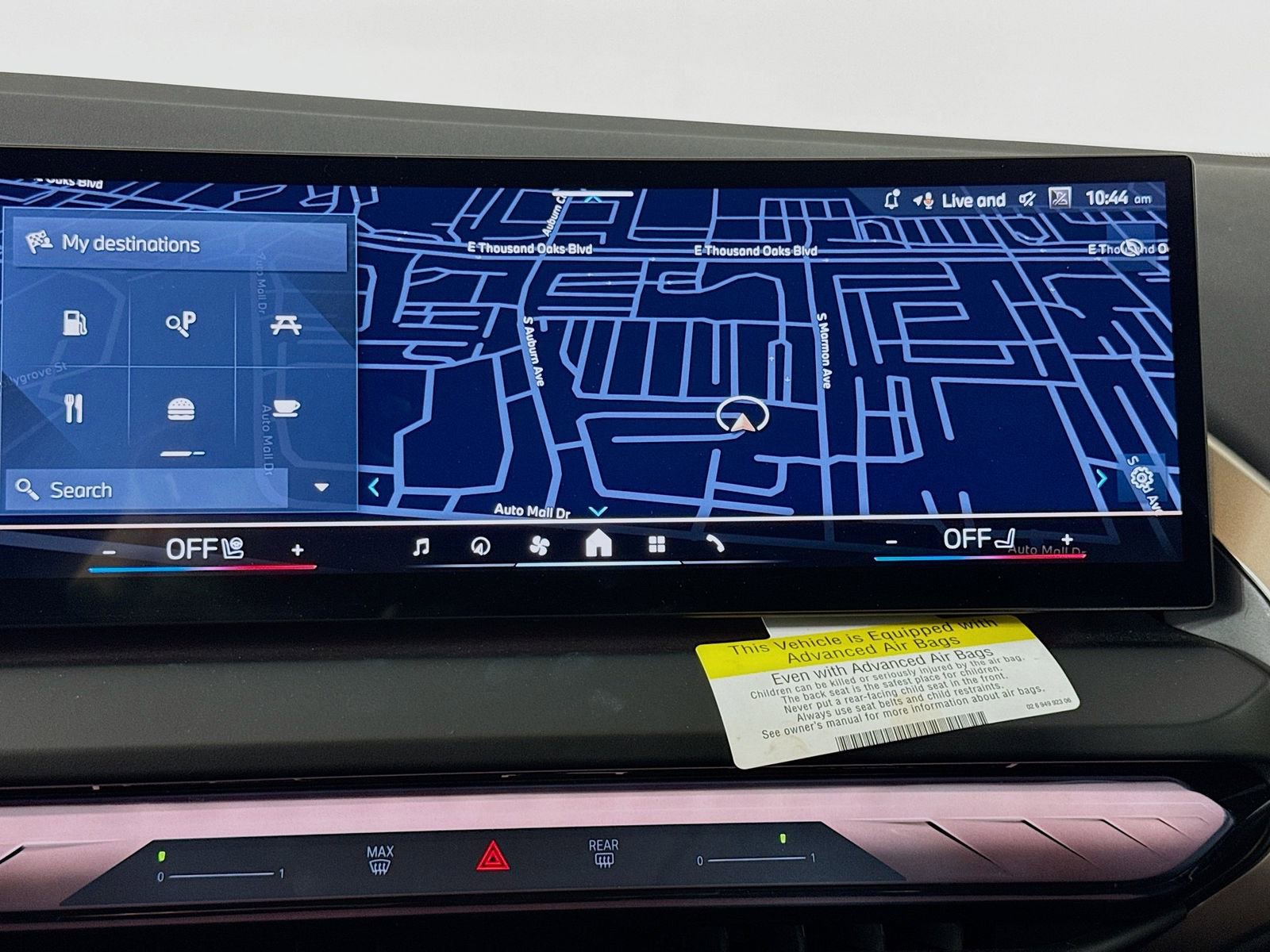 Used 2025 BMW X3 xDrive30i w/ Premium Package image 12